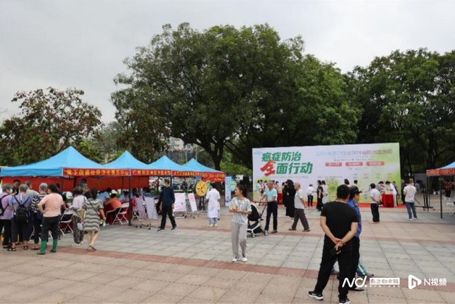 防癌宣传开进最基层社区让市民做好健康第一责任人(图1)