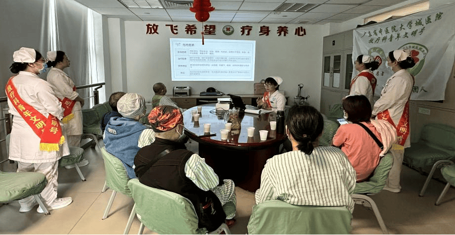 综合施策科学防癌｜广东省中医院放疗科开展系列肿瘤防治宣传活动(图2)