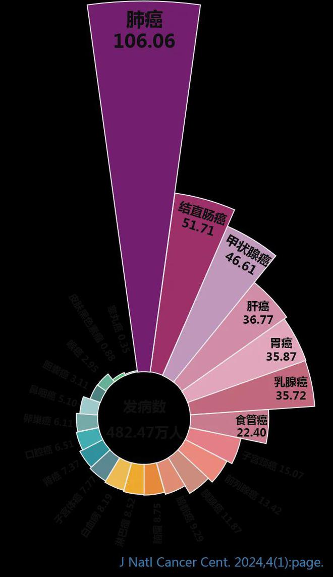 2024年中国癌症数据出炉：发病率持续上升15的人可能患癌(图2)