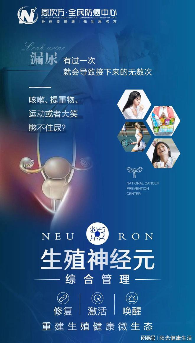 告别尿失禁恩次方全民防癌中心重建女性生殖健康生态(图2)