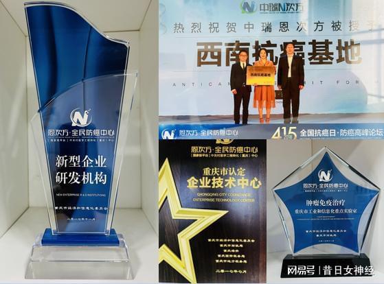 恩次方全民防癌中心荣获“重庆市科技型企业”认定证书(图3)