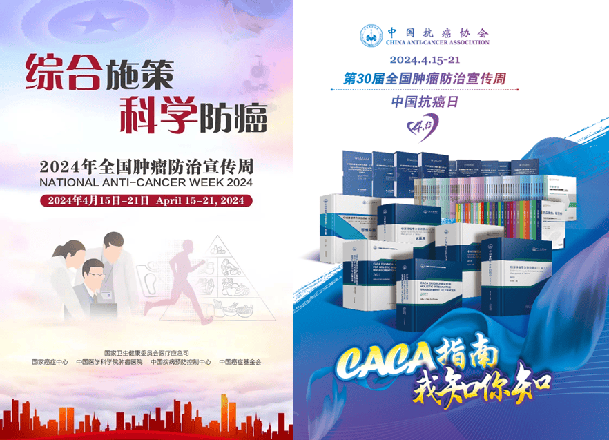综合施策科学防癌——2024年全国肿瘤防治宣传周(图1)