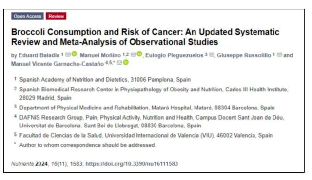 多吃西兰花有助于降低癌症风险研究发现新证据(图1)
