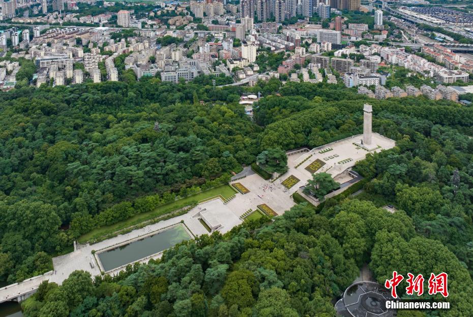 南京雨花台烈士陵园万盆鲜花致敬先烈(图4)