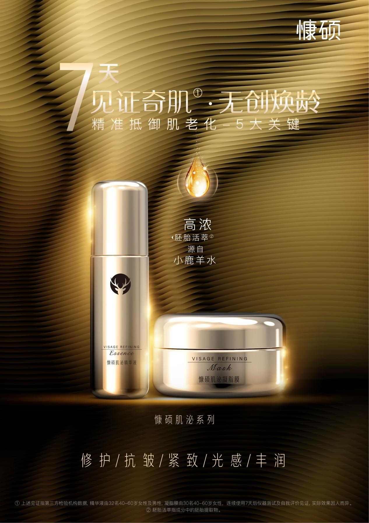 科技赋予慷硕肌泌系列魔力精准抵御肌肤老化(图1)
