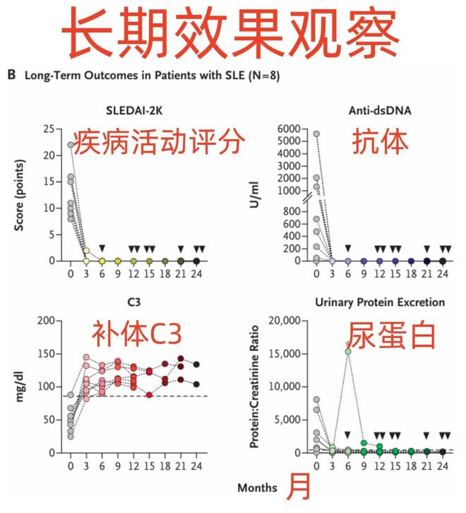 治愈曙光！CAR-T细胞疗法成功用于8位狼疮肾炎患者尿蛋白消失免疫抑制剂全部停药(图5)