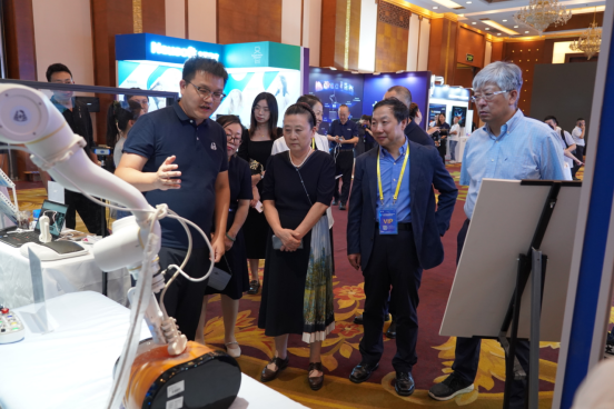 创新、突破、引领合滨智能闪耀2024中国超声大会(图4)