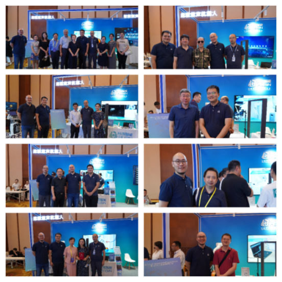 创新、突破、引领合滨智能闪耀2024中国超声大会(图2)