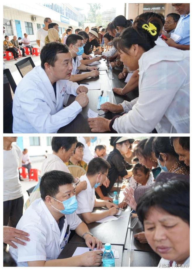 专家义诊送健康科普防癌暖人心——商城县人民医院肿瘤科赴长竹园乡开展科普义诊活动(图1)