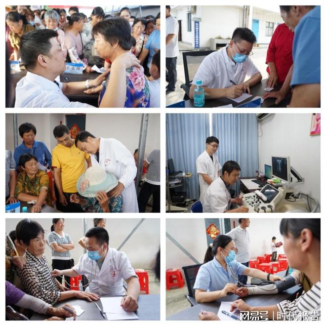 专家义诊送健康科普防癌暖人心——商城县人民医院肿瘤科赴长竹园乡开展科普义诊活动(图2)