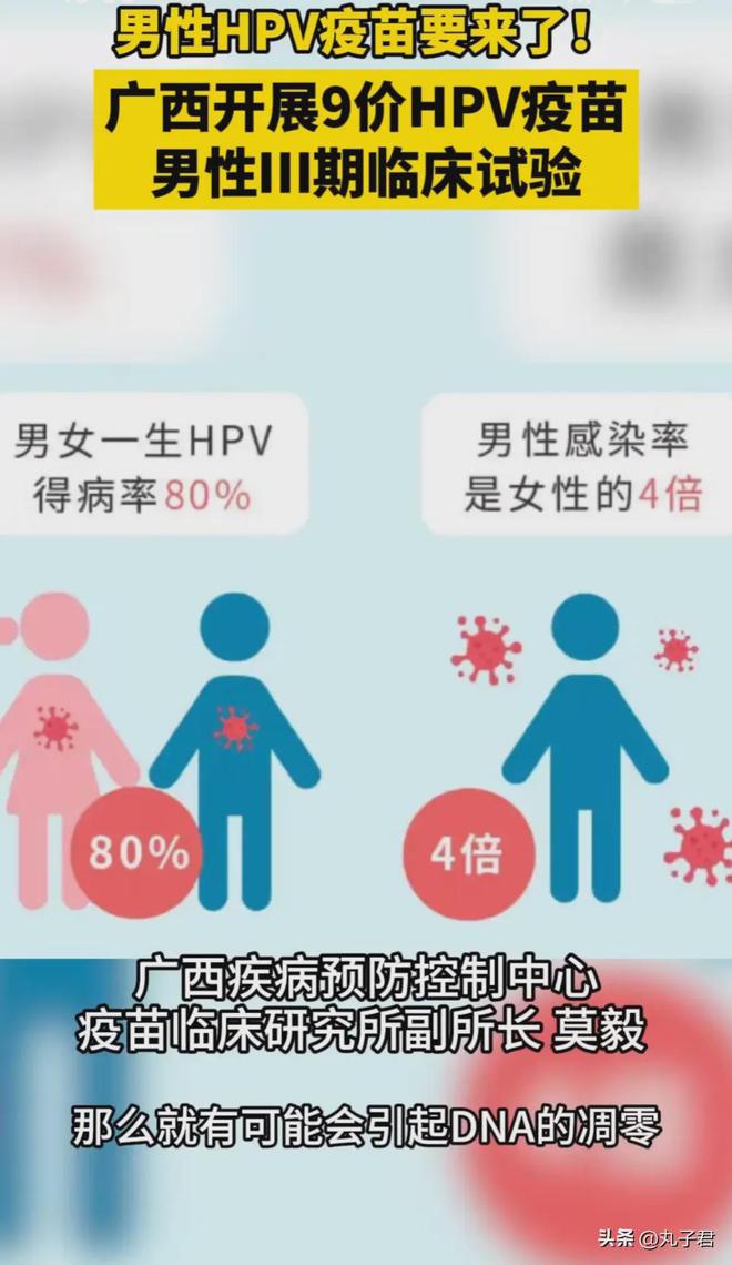 男性开始慌了？HPV疫苗为何卖不动了？原因曝光网友评论炸锅(图6)