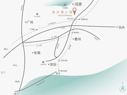 河源春沐源小镇2024首页-春沐源小镇售楼部_售楼处电话（）(图2)