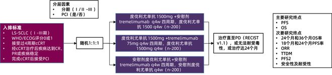 2024ESMO生命拉力赛ADRIATIC研究RCTPCI亚组分析结果即将公布「第三棒」能否接力精彩表现？(图1)