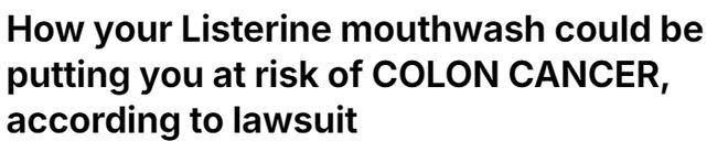 多人确诊！澳洲超市常见的生活用品竟致癌很多华人都用(图1)