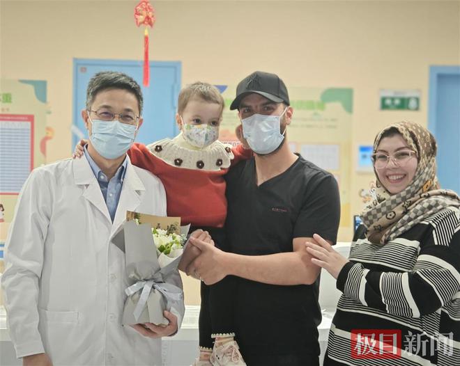 援非医生牵线阿尔及利亚小女孩在同济医院成功接受CAR-T治疗(图2)