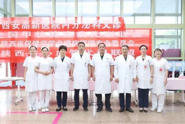西安高新医院甲状腺病院闯入全国医院擂台赛总决赛(图4)