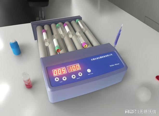 滚轴混匀仪除了混合血液尿液样本外在PCR聚合酶链反应中有何用途(图1)
