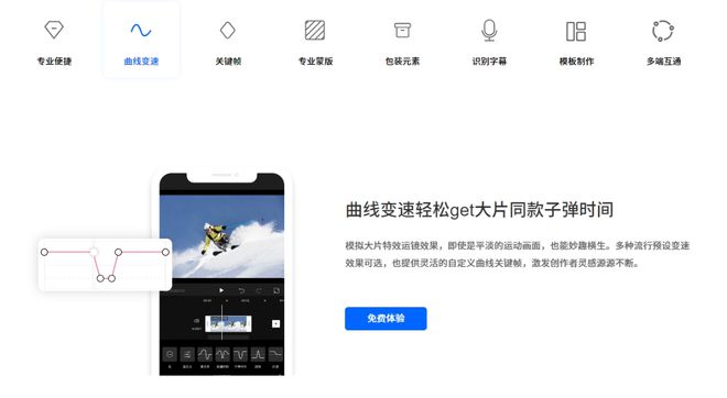 移动端编辑SDK解决方案关键帧曲线塑造生动效果(图1)