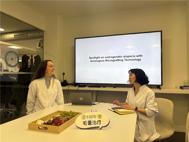 HBW毛囊克隆技术全球首秀2025年AMWC摩纳哥抗衰老医学世界大会引领再生医学新航程(图1)