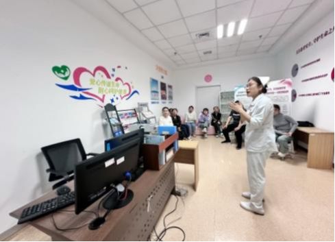 助力全民科学防癌哈医大肿瘤医院护理部举行系列科普活动(图2)