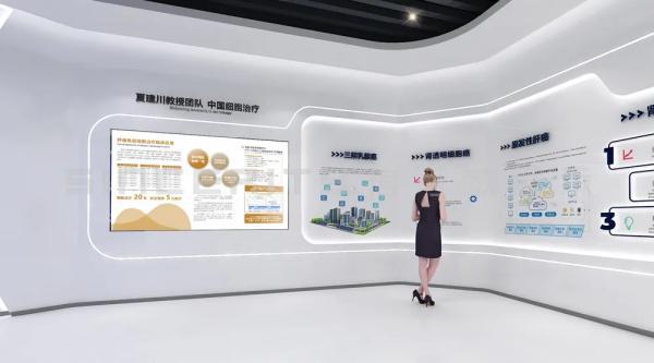 医疗生物科技展厅设计案例推荐-深圳信可威(图8)