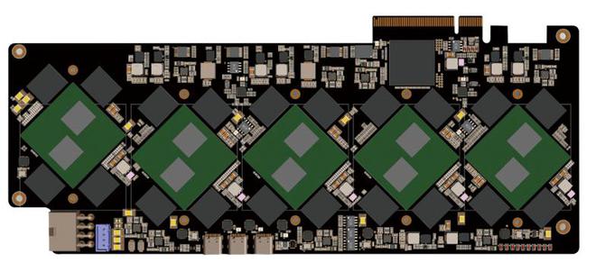 奕斯伟计算RISC-V多用途智能计算双Die开发板全球首秀(图4)
