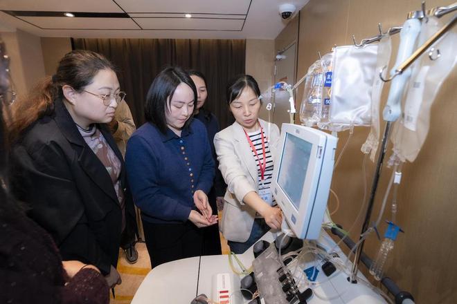 “理论授课+实操指导”赋能血细胞分离技术规范化同质化发展(图4)