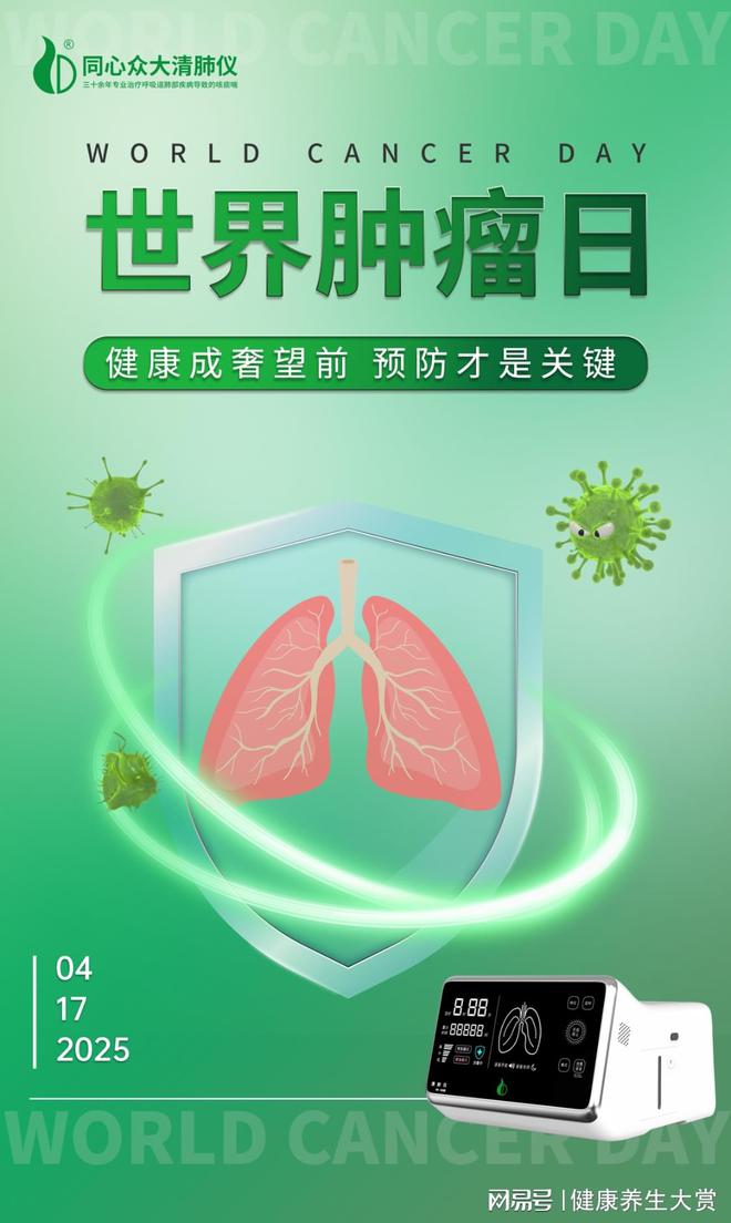 世界肿瘤日癌症并非绝症-预防行动指南(图1)