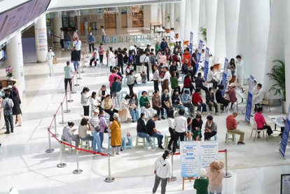 武汉市2025年全国肿瘤防治宣传周活动圆满落幕——科学防癌健康生活共筑健康防线(图1)