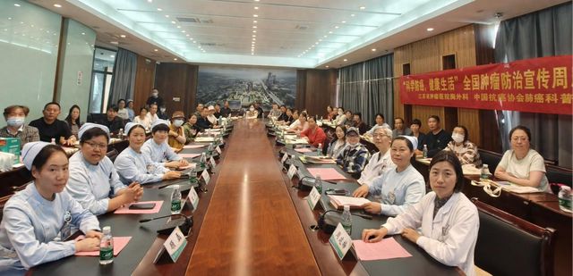 86岁银发奶奶分享抗癌秘诀点燃病友希望(图1)