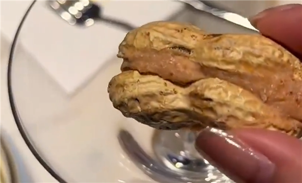 花生壳里塞冰淇淋卖28元一个店员：没办法意大利空运过来的(图1)