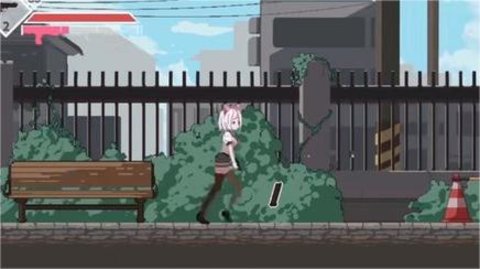 白发猫女大战僵尸（Syahata）(图1)