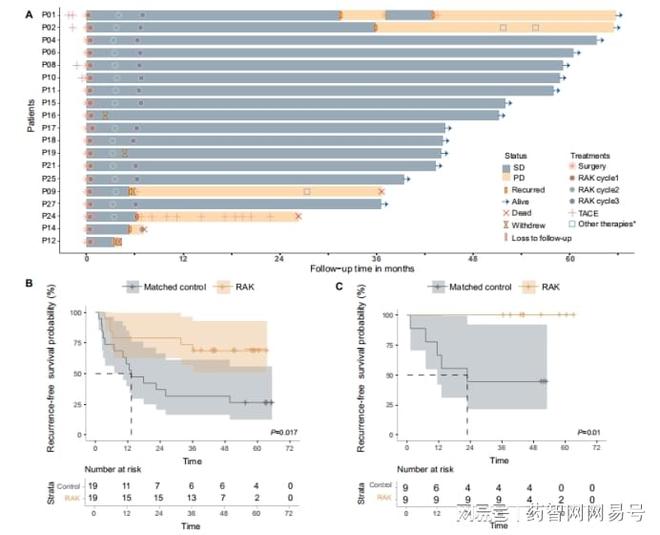 肝癌治疗重大突破！RAK细胞疗法显著延长无复发生存期(图3)
