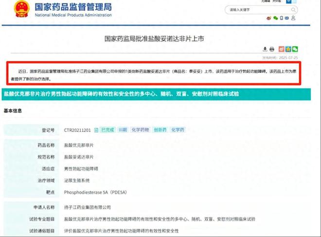 效果是“伟哥”5倍？国产ED新药接连问世百亿市场迎来大反转(图4)