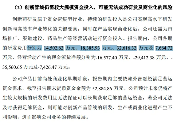 七亿未补亏、三款竞品围剿、附条件上市的隐忧：北京鞍石生物的生死时速(图1)