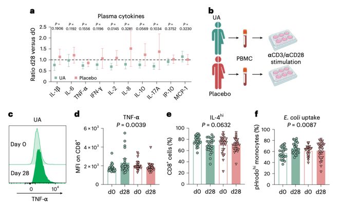 NatureAging：临床试验显示石榴的这种代谢产物可减缓免疫衰老增强免疫健康(图5)