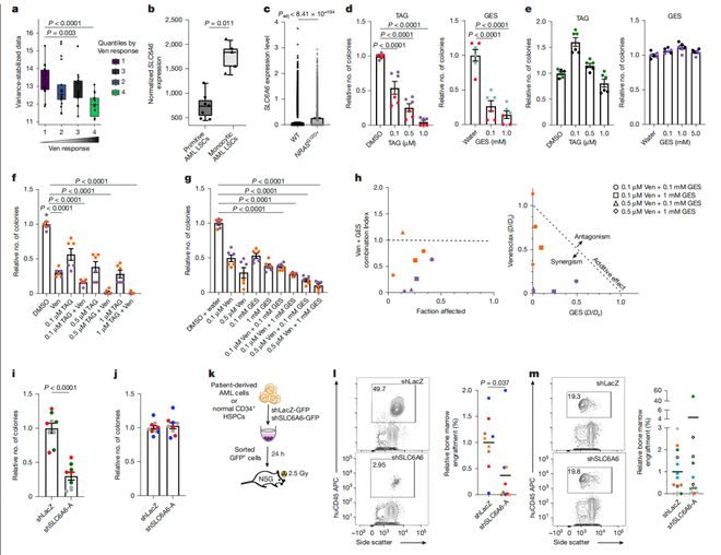 Nature大发现！破解牛磺酸促癌机制克服肿瘤耐药！(图3)