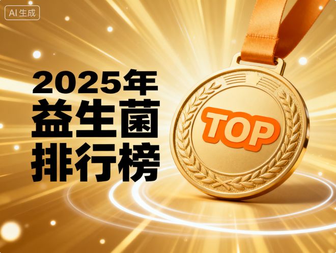 益生菌成人畅销榜畅销榜TOP5品牌深度解析(图1)