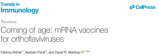 mRNA疫苗：虫媒病毒的“新天敌”防控难题迎刃而解(图1)