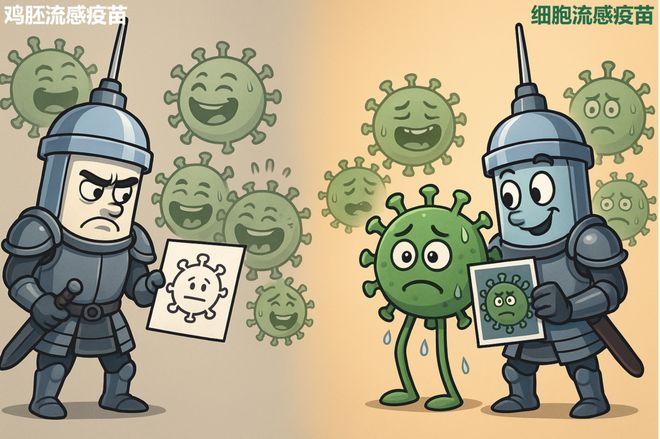 事实核查丨医务人员请注意：鸡胚“匹配度”50%多、细胞疫苗“匹配度”90%多？这些基本概念需要理解(图8)