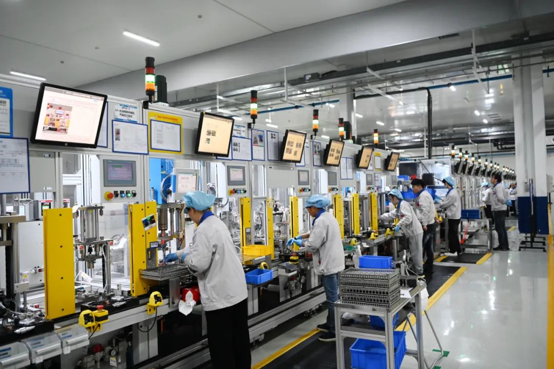 江苏泰州：从“单点突破”走向“系统跃升”——科技创新潮涌澎湃(图1)