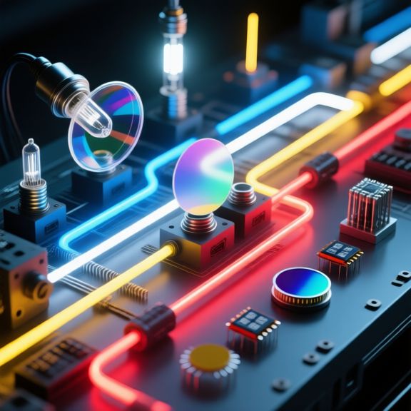 荧光定量PCR仪荧光检测模块探秘(图2)