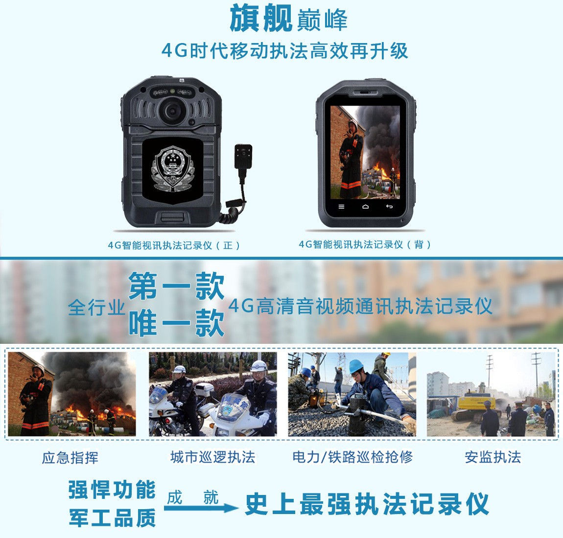 执法记录仪品牌推荐东博视讯执法部门推荐的品牌(图2)