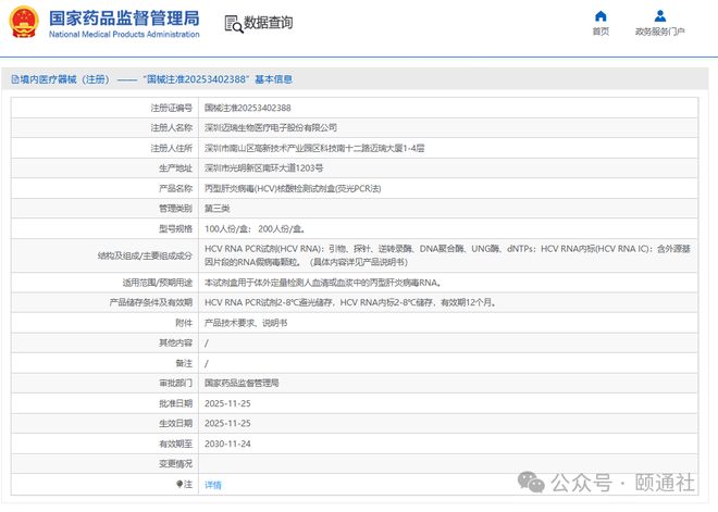 PCR试剂盒八连发！迈瑞抢滩分子诊断(图1)