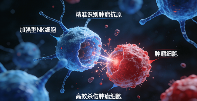 加强型NK细胞疗法凭啥让癌细胞闻风丧胆(图1)