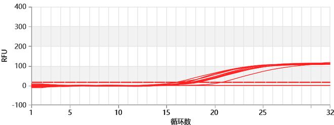 大规模新冠核酸筛查中出现的异常扩增曲线分析(图13)