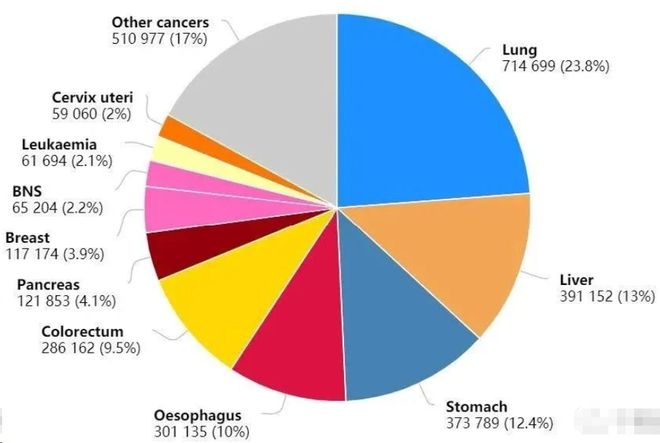 神刊CA:美国2024癌症报告预估新发病例突破200万(图7)
